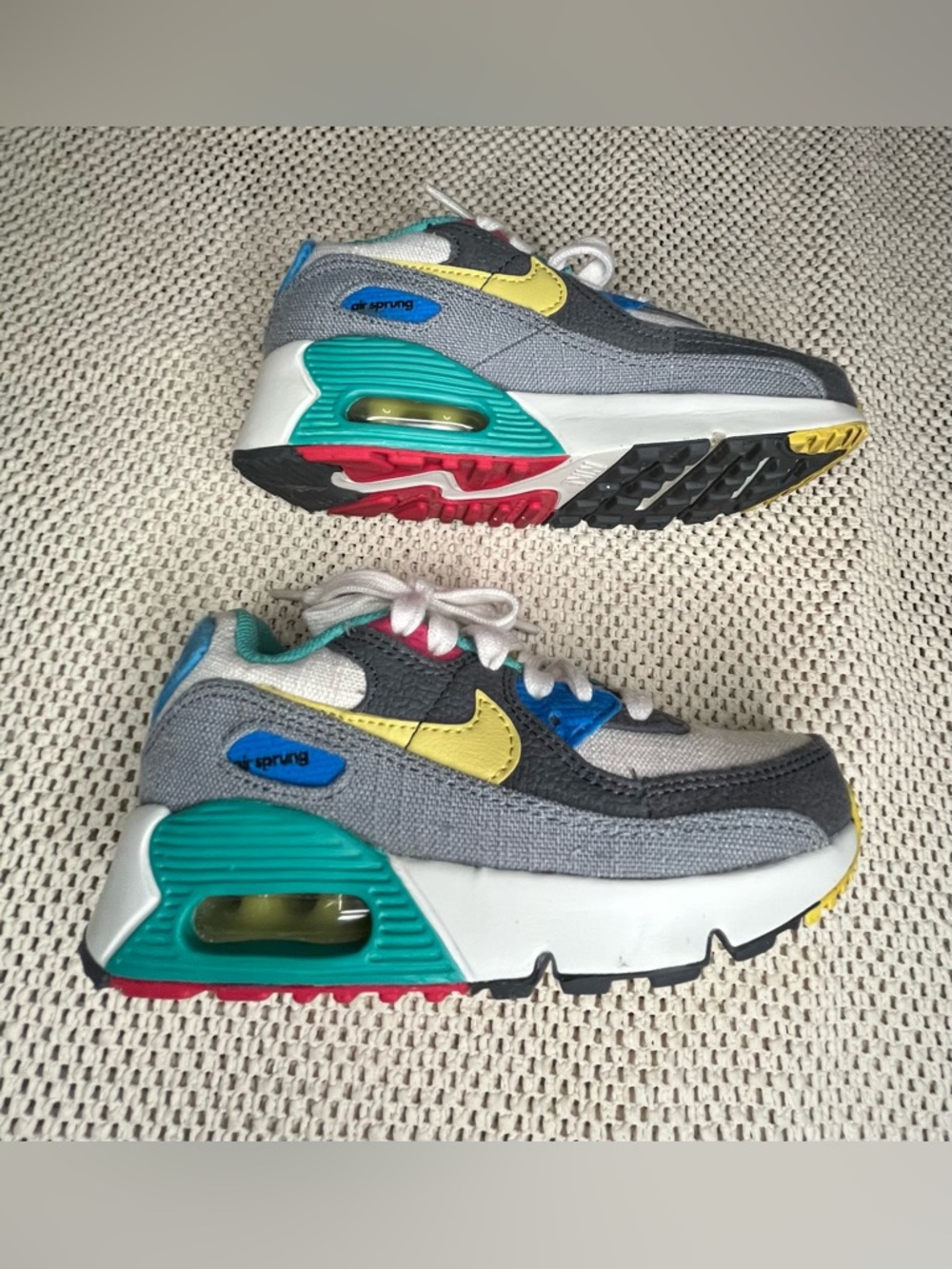 This Nike Air Max 90 "Sprung" With Butterfly Graphics size 12 C